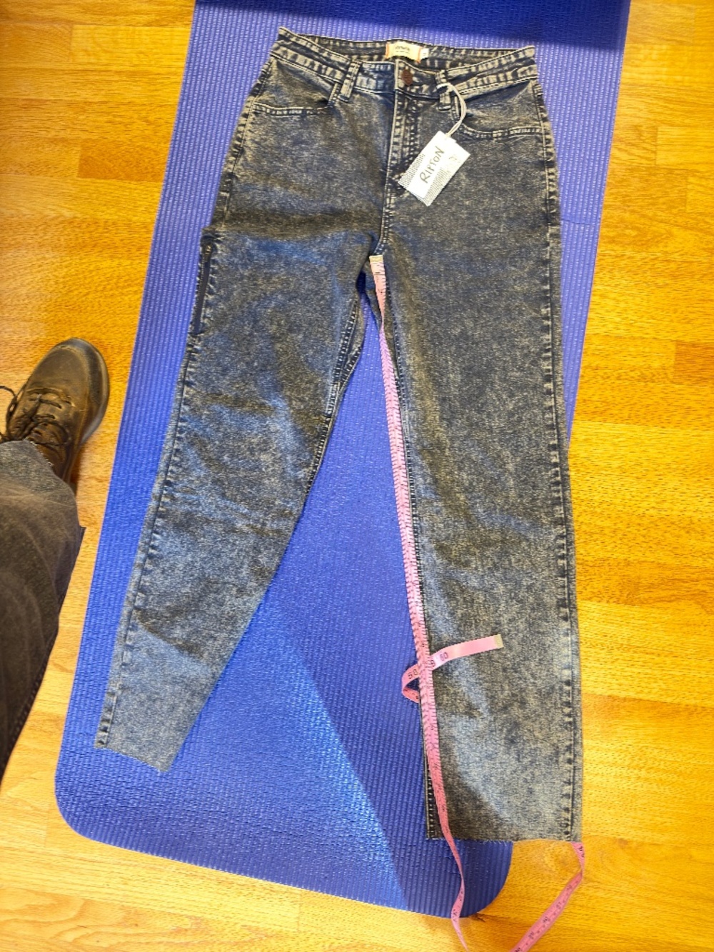 Ripton and company jeans superlite pregame sz 27